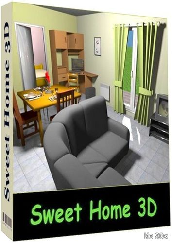 Sweet Home 3D версия 5.6